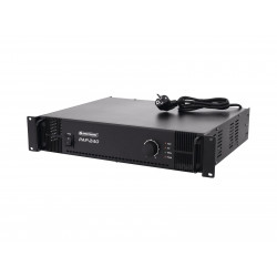 Omnitronic - PAP-240 PA Amplifier 1