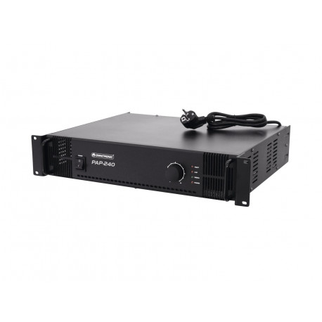 Omnitronic - PAP-240 PA Amplifier 1