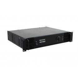 Omnitronic - PAP-650 PA Amplifier 1