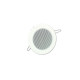 Omnitronic - CS-2.5W Ceiling Speaker white 1