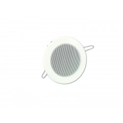 Omnitronic - CS-2.5W Ceiling Speaker white 1