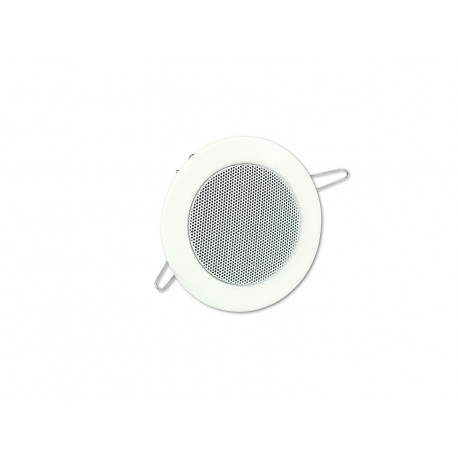 Omnitronic - CS-2.5W Ceiling Speaker white 1