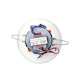Omnitronic - CS-2.5W Ceiling Speaker white 2