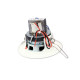Omnitronic - CS-2.5W Ceiling Speaker white 8
