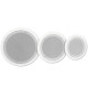 Omnitronic - CS-5 Ceiling Speaker white 10