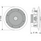 Omnitronic - CST-5 2-Way Ceiling Speaker 11