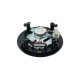 Omnitronic - CS-6 Ceiling Speaker black 6