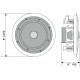Omnitronic - CST-8 2-Way Ceiling Speaker 11
