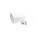 Omnitronic - PS-2.5WB Projector Speaker, white, 2x