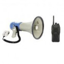 Walkies e Megaphones