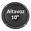 Cono / Altavoz 10"